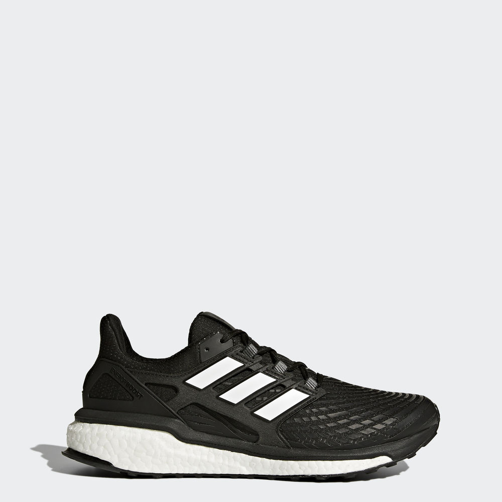 Adidas Energy Boost - παπουτσια για τρεξιμο ανδρικα - Μαυρα/Ασπρα,Μέγεθος: EU 36 – 54 2/3 (106ZIHXJ)